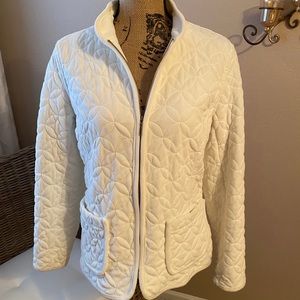 Light weight White Jacket.